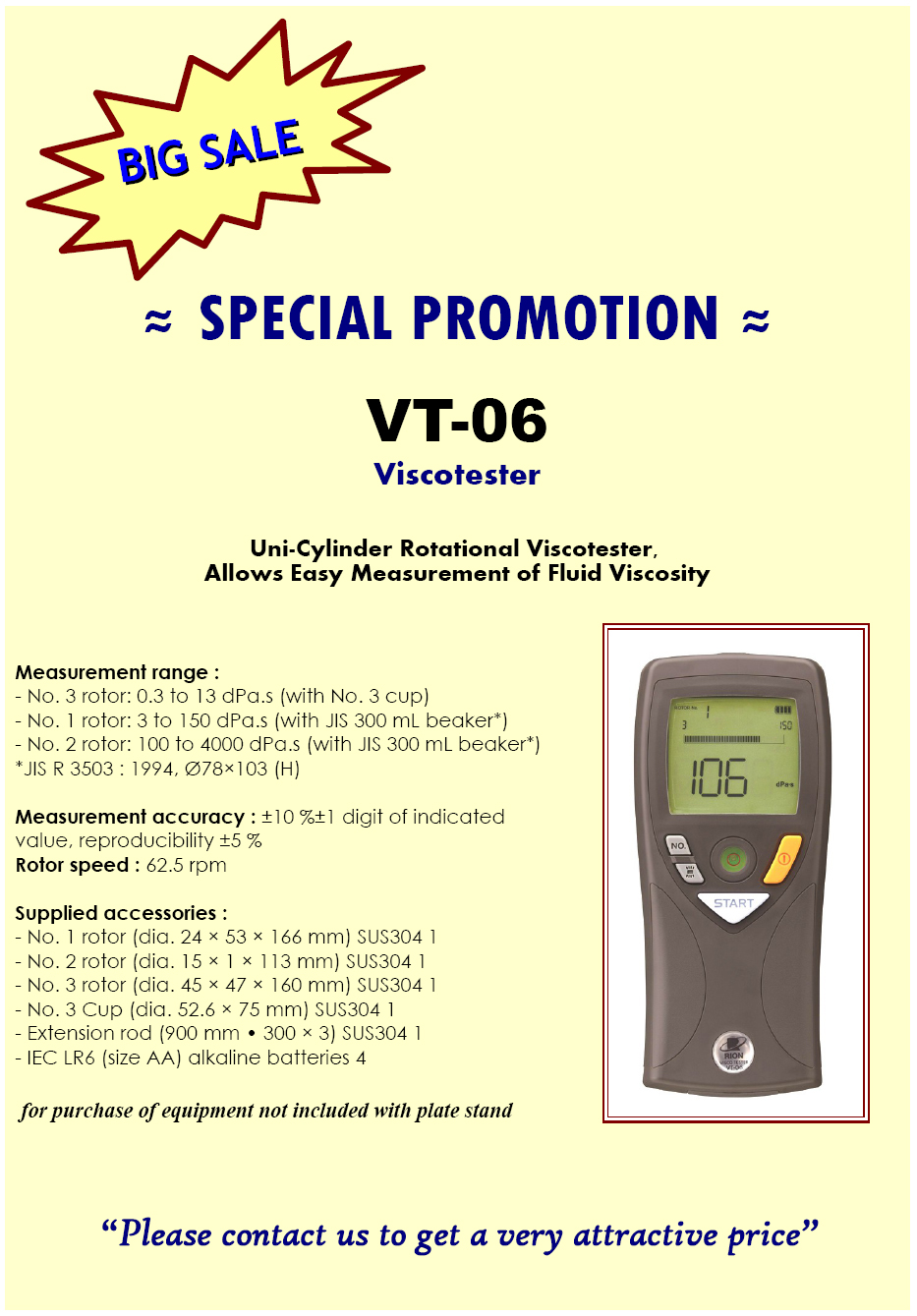 Special Price_VT-06