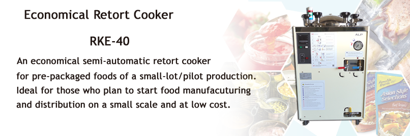 ALP Economical Retort Cooker RKE-40