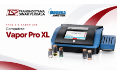 Computrac Vapor Pro XL | Alat Analisis Kadar Air Tanpa Reagen