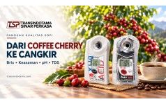 Dari Kebun hingga ke Cangkir: Bagaimana Menjaga Kualitas Kopi dengan Alat Ukur ATAGO?