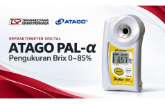 ATAGO PAL-alpha: Refraktometer Digital 0-85% Brix untuk Quality Control