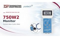 750W2 Monitor | Portable Water Quality Meter | partech