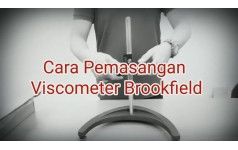 How to install Brookfield's Viscometer