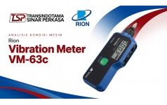 RION VM-63C Pocketable Vibration Meter