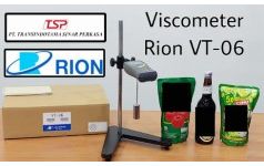 Viscometer Rion VT-06 Unboxing