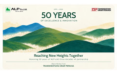 Celebrating 50 Years of Excellence at ALP Co., Ltd.